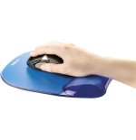 Alfombrilla ergonómica fellowes 9114120 15 x 20 x 230mm azul