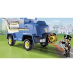 Playmobil 70915 duck on call vehiculo de emergencia de la policia