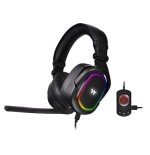 Auriculares gaming thermaltake argent h5 rgb 7.1 ght-thf-diecbk-31