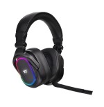 Auriculares gaming thermaltake argent h5 rgb 7.1 ght-thf-diecbk-31