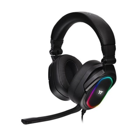 Auriculares gaming thermaltake argent h5 rgb 7.1 ght-thf-diecbk-31