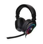 Auriculares gaming thermaltake argent h5 rgb 7.1 ght-thf-diecbk-31