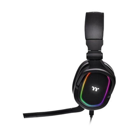 Auriculares gaming thermaltake argent h5 rgb 7.1 ght-thf-diecbk-31