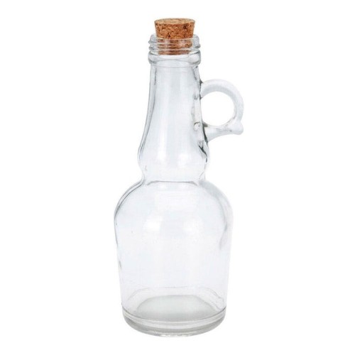 Set aceitera y vinagrera de cristal 250ml
