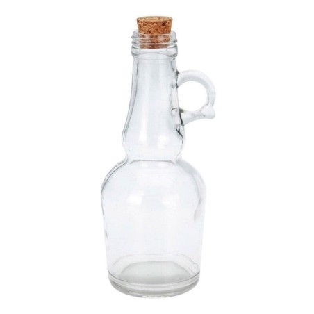 Set aceitera y vinagrera de cristal 250ml