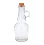 Set aceitera y vinagrera de cristal 250ml
