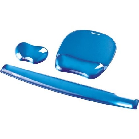 Alfombrilla ergonómica fellowes 9114120 15 x 20 x 230mm azul