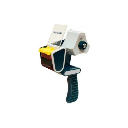 Apli dispensador de precinto para rollo normal y compact 66 m x132 m azul