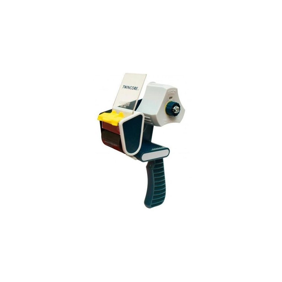 Apli dispensador de precinto para rollo normal y compact 66 m x132 m azul