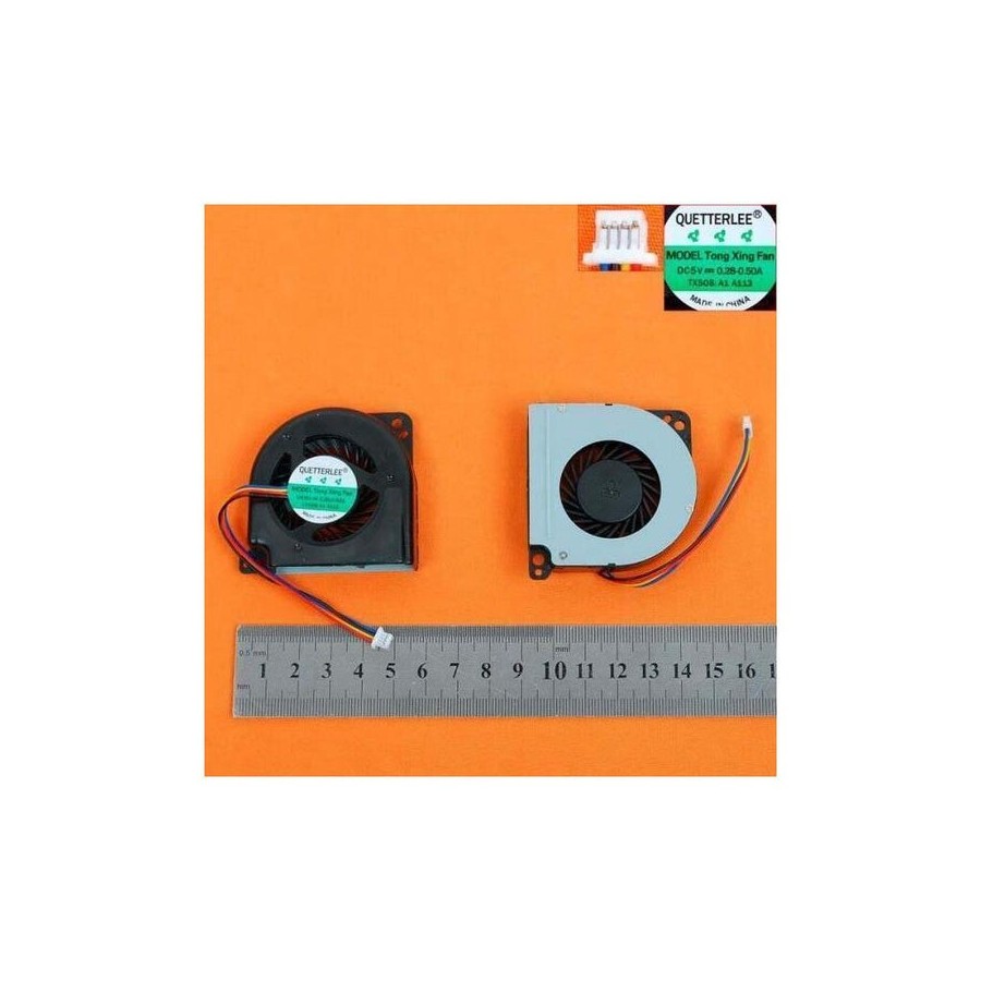 Ventilador cpu para portátil toshiba portege r700 r705 r800 r830 r835 r930 gdm610000456