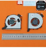Ventilador para portátil lenovo ideapad 320-15ast-80xv 320-15ikb dc28000dbf0 dfs541105fc0t