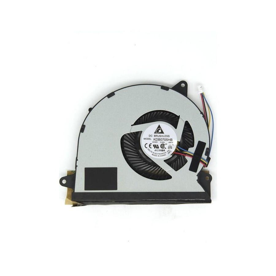 Ventilador para portátil asus u31 u31f u31j u31e u31jg u31jf u31s x35 x35j x35s kdb0705hb-am13
