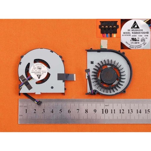Ventilador para portátil hp elitebook revolve 810g1 810g2 ksb05105hb-cf59