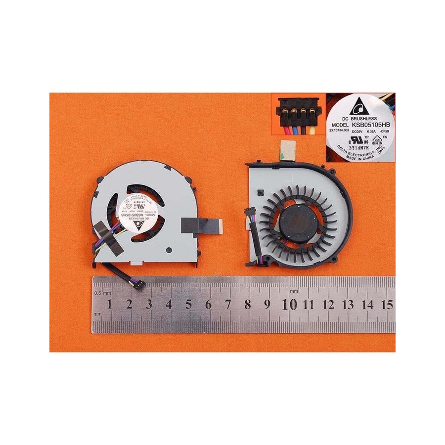 Ventilador para portátil hp elitebook revolve 810g1 810g2 ksb05105hb-cf59