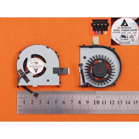 Ventilador para portátil hp elitebook revolve 810g1 810g2 ksb05105hb-cf59