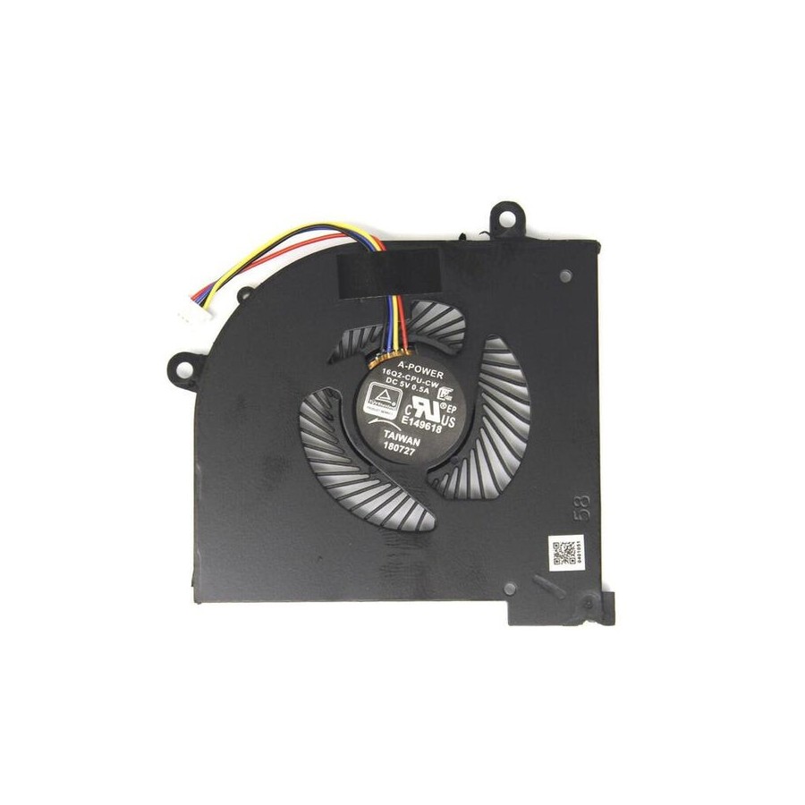 Ventilador para portátil msi gs65 gs65vr ms-16q2 bs5005hs-u2l1 bs5005hs-u2f1