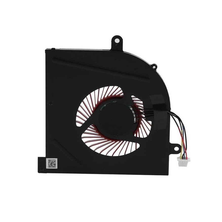 Ventilador para portátil msi gs63vr gs73vr rojo