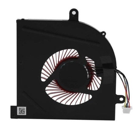 Ventilador para portátil msi gs63vr gs73vr rojo