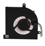 Ventilador para portátil msi gs63vr gs73vr rojo