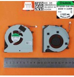 Ventilador para portátil asus gl502vm gl502vml gx60vm 13nb00r0p02011 13n1-0sp0201