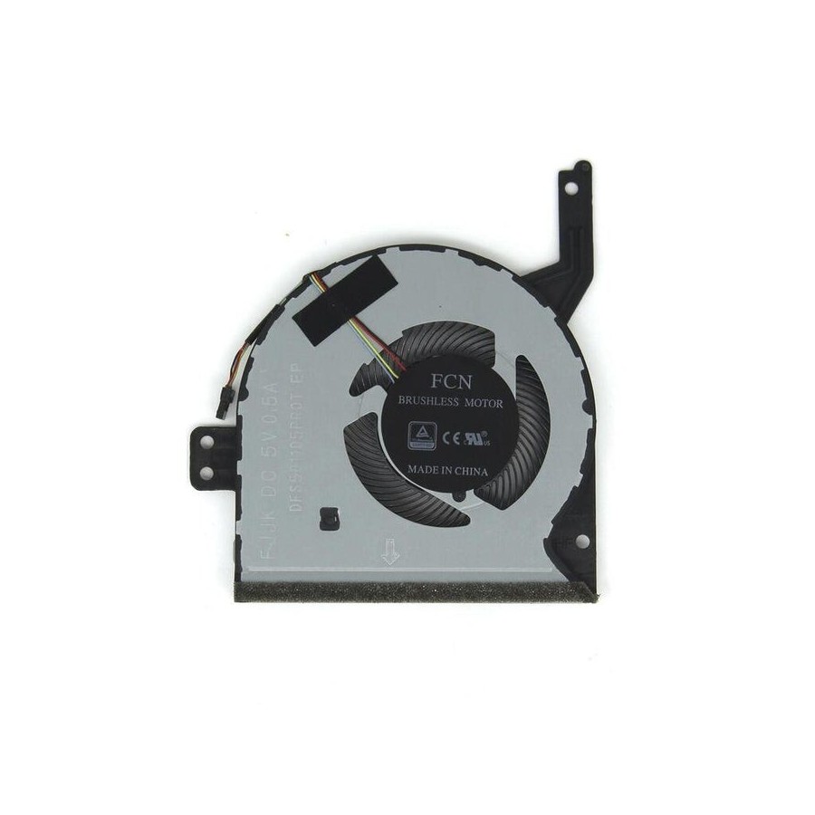 Ventilador para portátil asus x542 k542u a542u x542u fl8000u a580u f580u