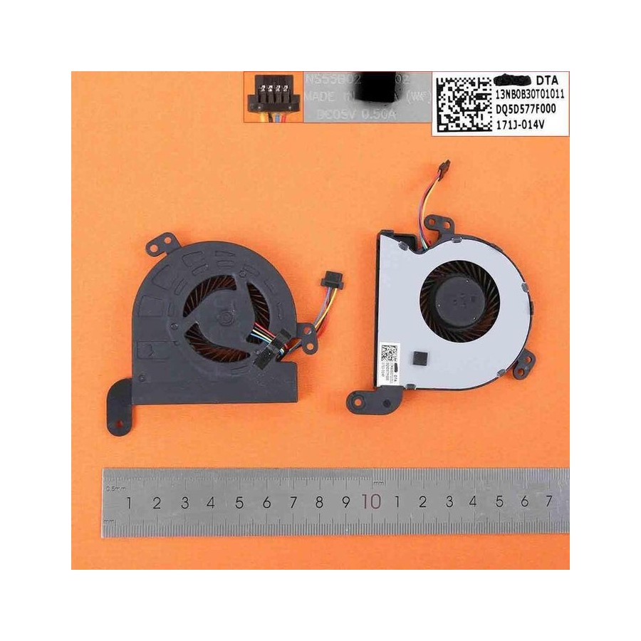 Ventilador para portátil asus x540 x540s x540sa