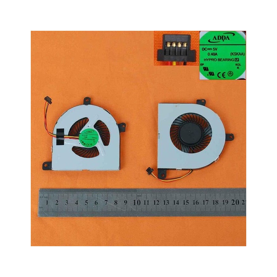 Ventilador para portátil lenovo ideapad u510