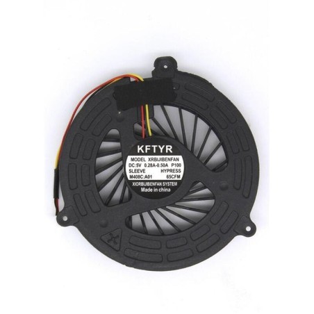 Ventilador para portátil acer aspire 5350 5750 5750g 5755 5755g versión 2