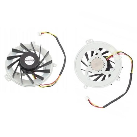 Ventilador cpu para portátil sony vaio vgn-cs udqf2jr03cqu versión 2
