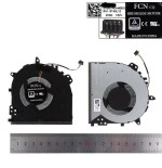 Ventilador cpu para portátil asus y5100u x512u a512u f512u f512d v5000f r564d