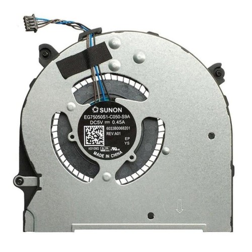 Ventilador cpu para portátil hp probook 640 g4 645 g4 series l09537-001 hsn-i14c-4 eg75050s1-c