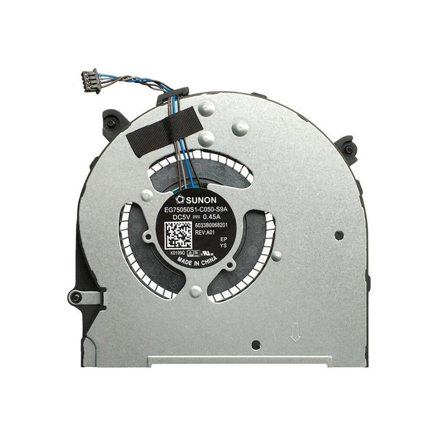 Ventilador cpu para portátil hp probook 640 g4 645 g4 series l09537-001 hsn-i14c-4 eg75050s1-c