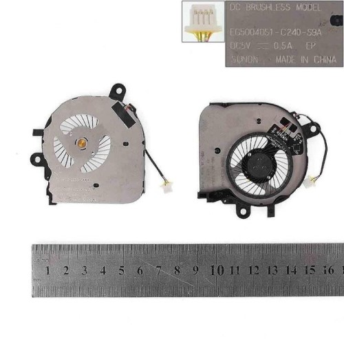 Ventilador cpu para portátil hp elitebook folio 1040 g1