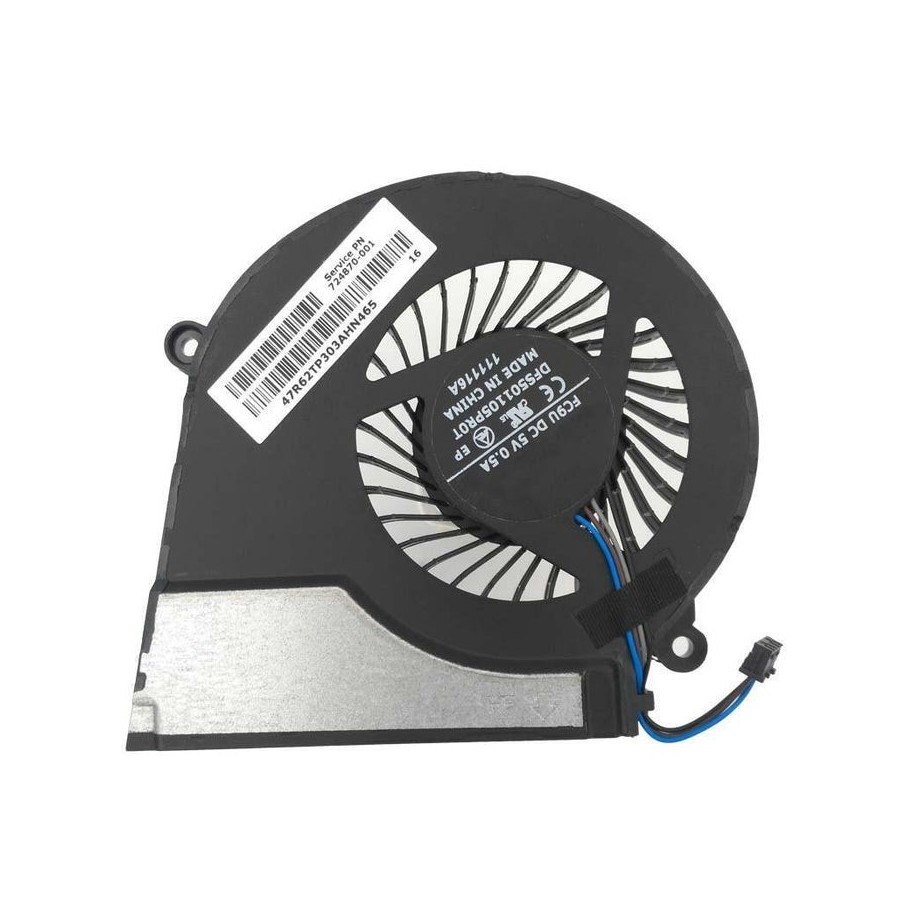 Ventilador cpu para portátil hp pavilion 15-e 17-e