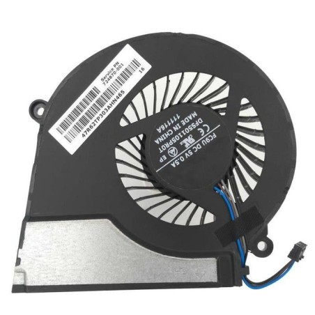 Ventilador cpu para portátil hp pavilion 15-e 17-e