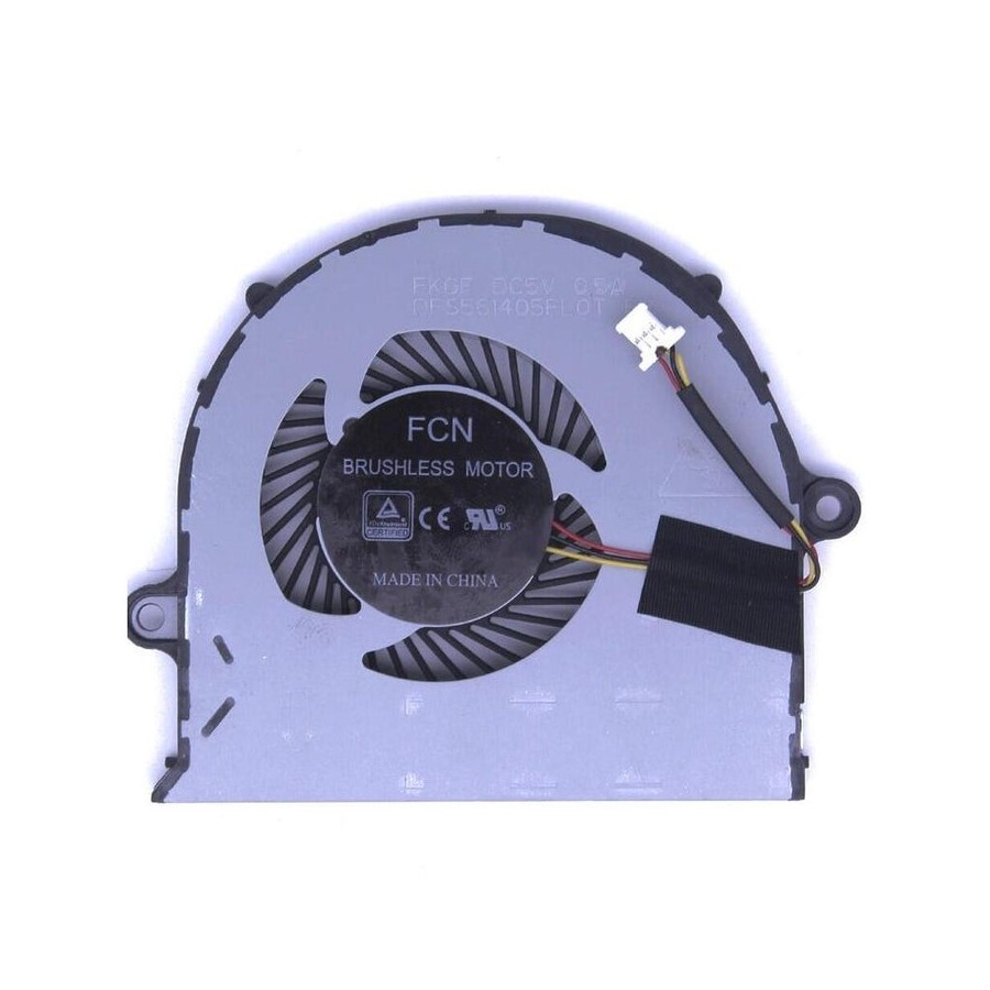 Ventilador cpu para portátil acer aspire e5-571g e5-571 e5-471g e5-471 v3-572g