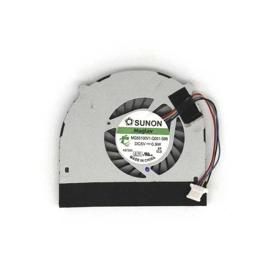 Ventilador cpu para portátil acer aspire 4810 4810t 5810 5810t