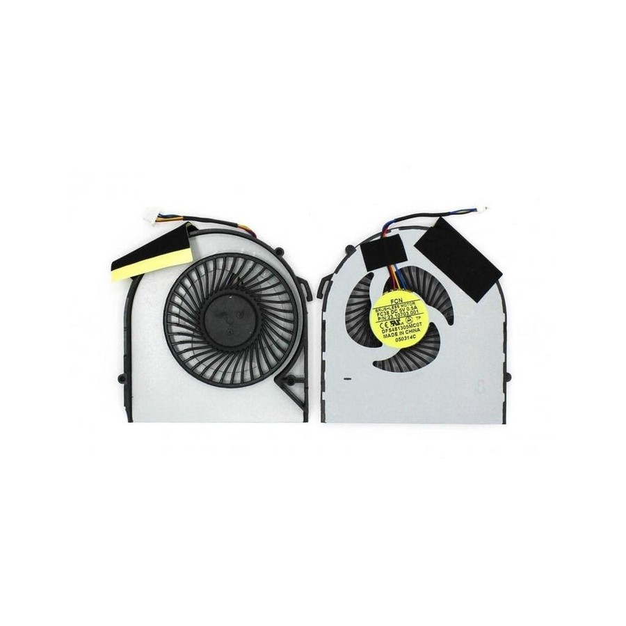 Ventilador para portátil acer aspire v5 v5-531 531g v5-571 571g v5-571g