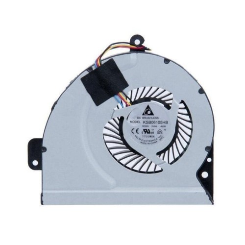 Ventilador cpu para portátil asus a43 a53s k43 ksb06105hb al09 13gn3e1am010-1 intel