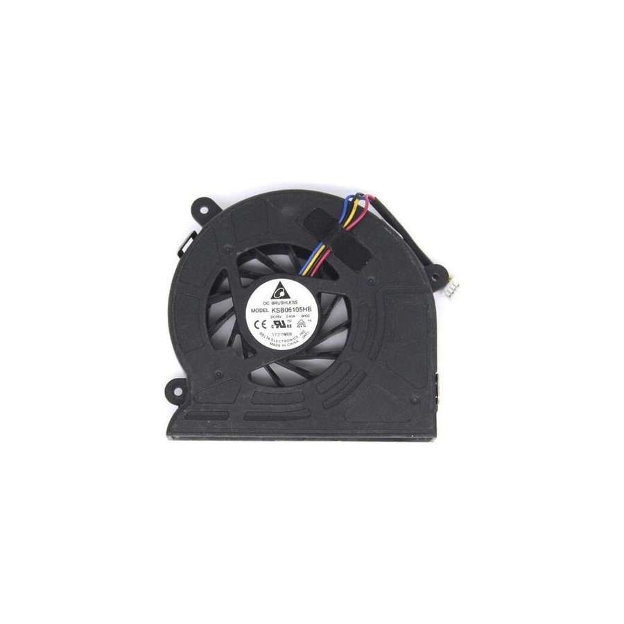 Ventilador cpu para portátil asus g73 ksb06105hb