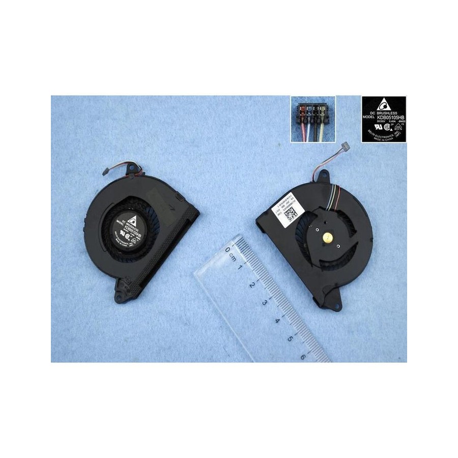 Ventilador cpu para portátil asus zenbook ux21