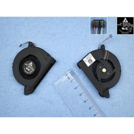 Ventilador cpu para portátil asus zenbook ux21