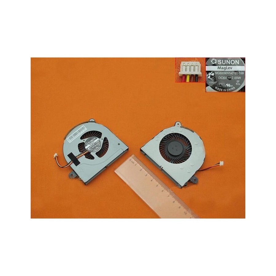 Ventilador para portatil lenovo g400s g500s g505s z501 z505