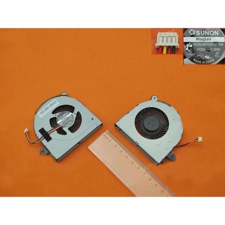 Ventilador para portatil lenovo g400s g500s g505s z501 z505