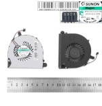 Ventilador cpu para portátil hp probook 6560b 6565b 8560 8560b 8560w 8560p mf60120v1-c050-s9a