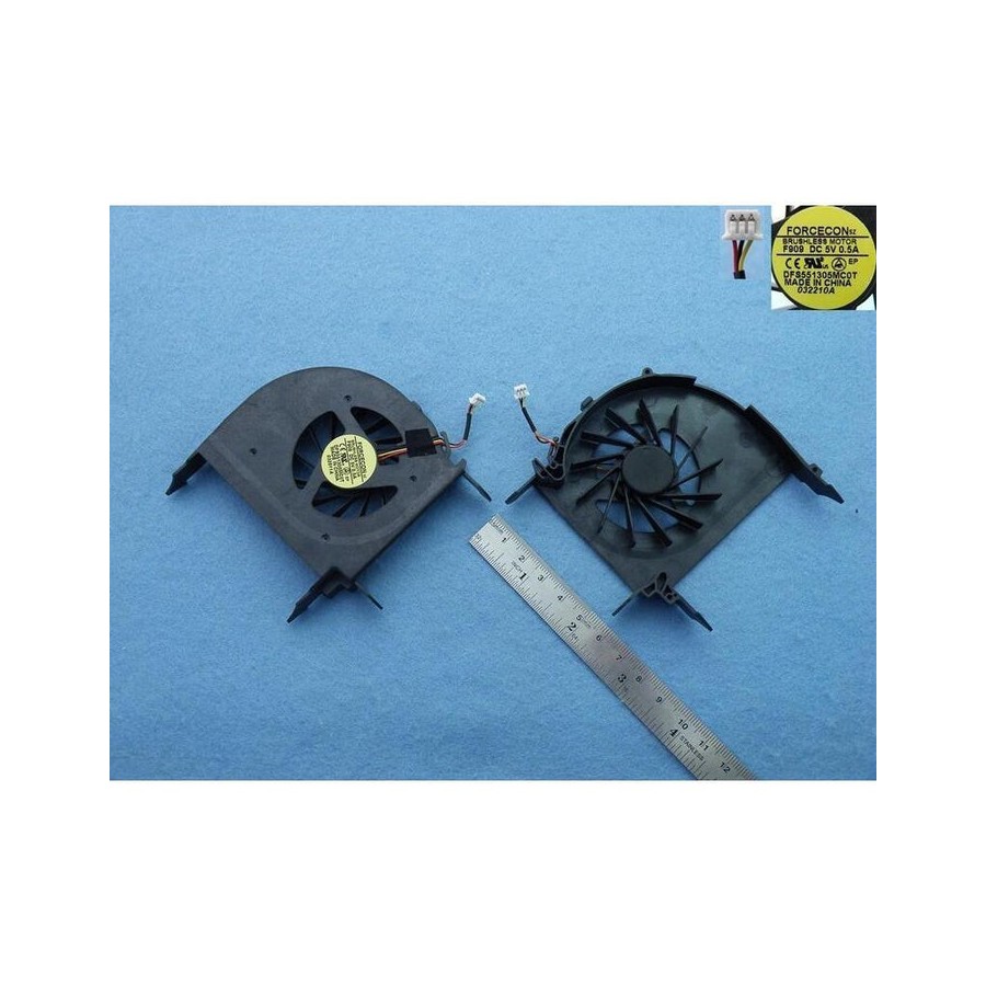 Ventilador cpu para portátil hp pavilion dv7 dfs551305mc0t