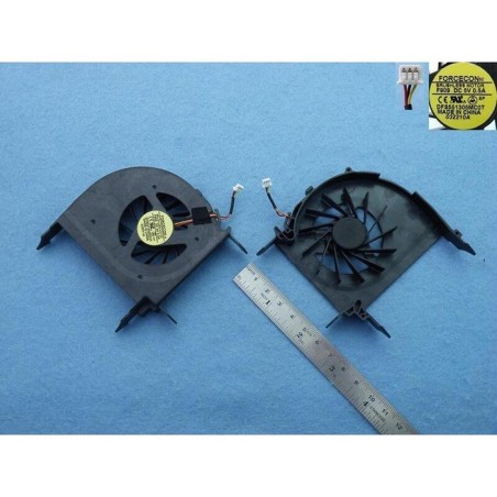 Ventilador cpu para portátil hp pavilion dv7 dfs551305mc0t