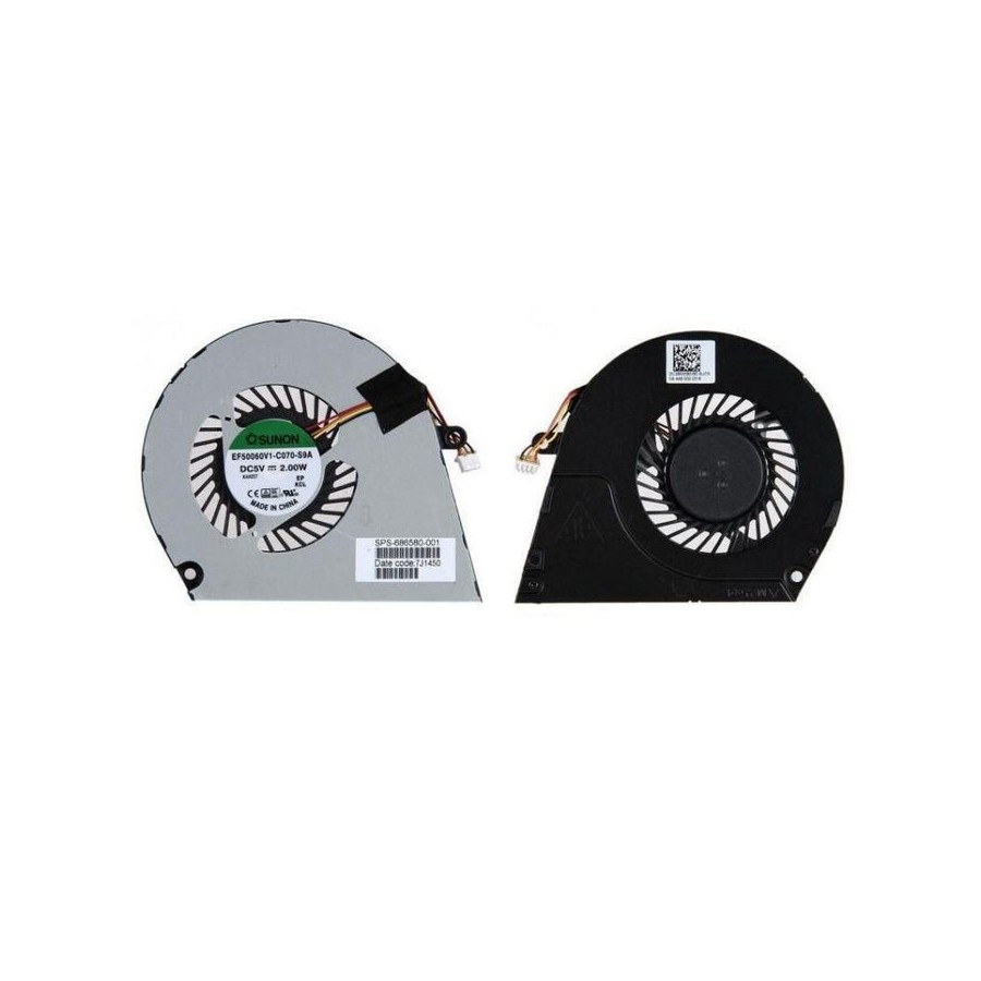 Ventilador cpu para portátil hp envy 4 envy 6 series