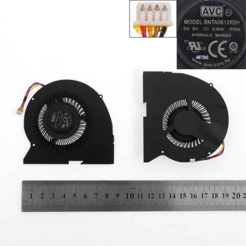 Ventilador para portátil lenovo ideapad y510p mg60120v1-c260-s99
