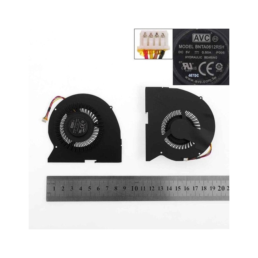 Ventilador para portátil lenovo ideapad y510p mg60120v1-c260-s99